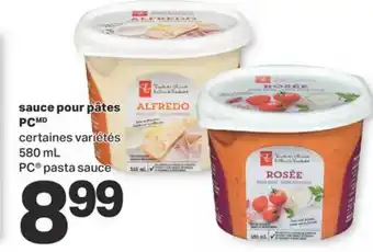 L'Intermarché Sauce pour pâtes pc 580 ml offer