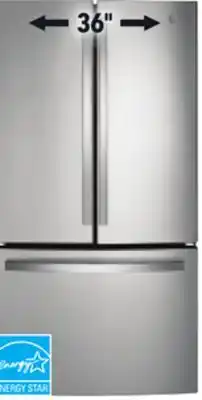 RONA Ge 26.7 cu. ft. refrigerator offer
