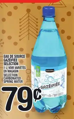 Marche Ami Eau de source gazéifiée selection | selection carbonated spring water offer