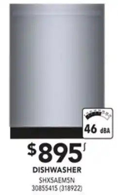 RONA Bosch dishwasher offer
