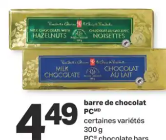 L'Intermarché Barre de chocolat 300 g offer