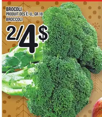 Marche Ami Brocoli | broccoli offer