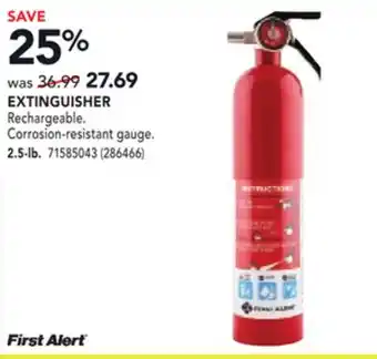 RONA Extinguisher offer