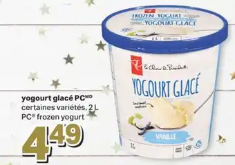 L'Intermarché Yogourt glacé, 2 l offer