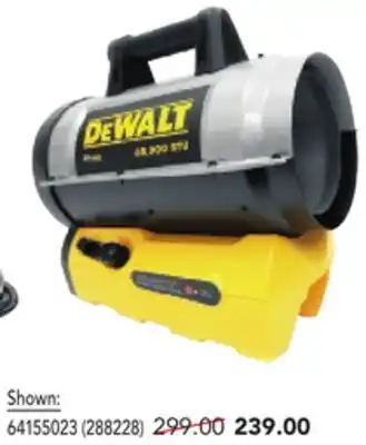 RONA Portable propane heaters offer