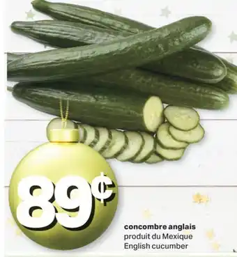 L'Intermarché Concombre anglais offer