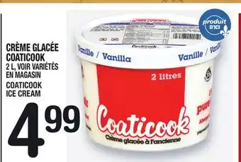Marche Ami Crème glacée coaticook | coaticook ice cream offer