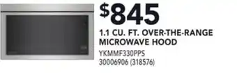 RONA Whirlpool 1.1 cu. ft. over-the-range microwave hood offer
