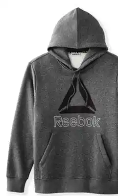 Walmart Men's reebok delta fleece hoodie offer