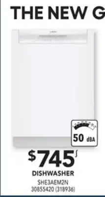 Réno Dépôt Bosch dishwasher offer