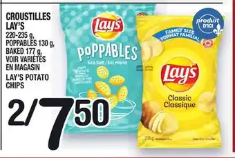 Marche Ami Croustilles lay's | lay's potato chips offer
