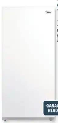 Réno Dépôt Midea 13.8 cu. ft. upright freezer offer