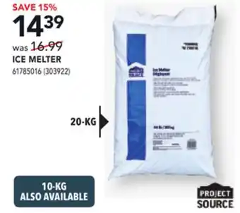 Réno Dépôt Project source ice melter offer
