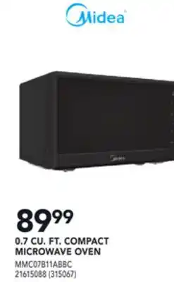 Réno Dépôt Midea 0.7 cu. ft. compact microwave oven offer