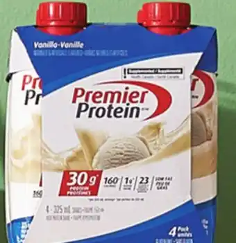 Walmart Premier protein shakes offer