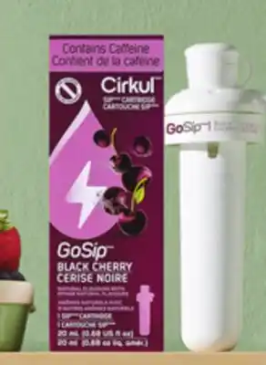 Walmart Cirkul gosip black cherry flavour cartridge offer