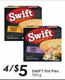 Sobeys SWIFT Pot Pies 190g offer