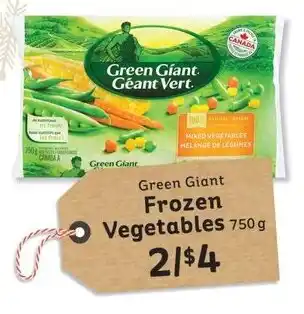 IGA Green Giant Frozen Vegetables 750g offer