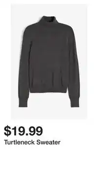 H&M Turtleneck sweater offer