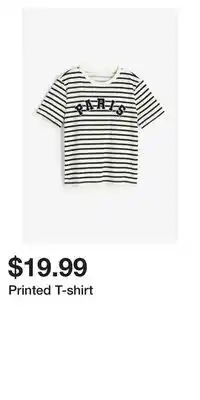 H&M Printed t-shirt offer