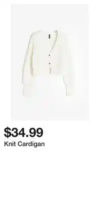 H&M Knit cardigan offer