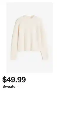 H&M Sweater offer
