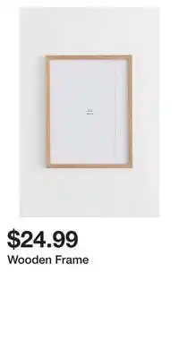 H&M Wooden frame offer