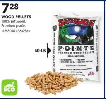 RONA Wood pellets offer