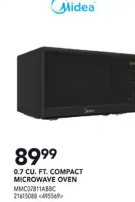 RONA Midea 0.7 cu. ft. compact microwave oven offer