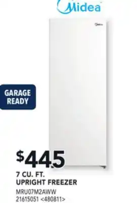 RONA Midea 7 cu. ft. upright freezer offer