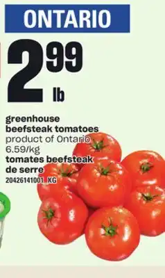 Independent City Market Tomates beefsteak de serre offer