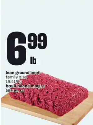 Independent City Market Bœuf haché maigre offer