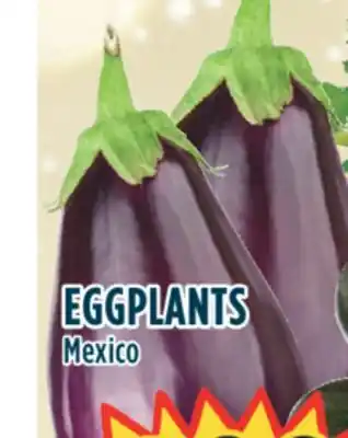 Marché Adonis Eggplants offer