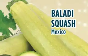 Marché Adonis Baladi squash offer