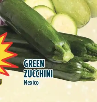 Marché Adonis Green zucchini offer