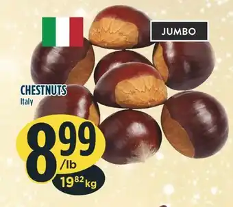 Marché Adonis Chestnuts offer
