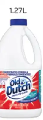 Rexall Old & dutch offer