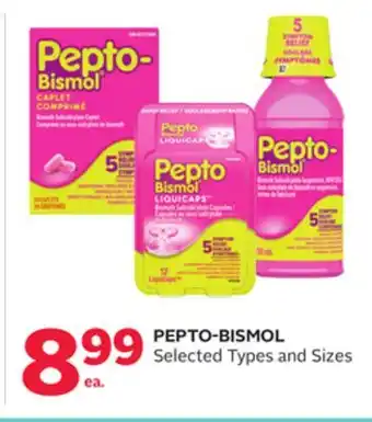 Rexall Pepto-bismol offer