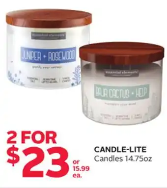 Rexall Candle-lite candles offer