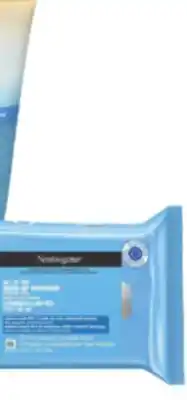 Shoppers Drug Mart Neutrogena deep clean foaming scrub (125ml) or facial wipes (20's - 25's) offer