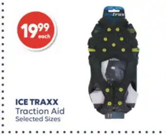 Shoppers Drug Mart Ice traxx traction aid offer
