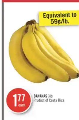 Shoppers Drug Mart Bananas offer