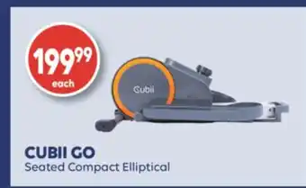 Shoppers Drug Mart Cubii go seated compact elliptical offer