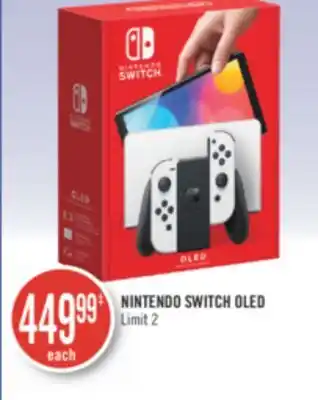 Shoppers Drug Mart Nintendo switch oled offer