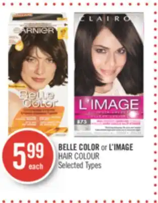 Shoppers Drug Mart Garnier belle color or l'image hair colour offer