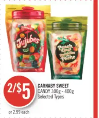 Shoppers Drug Mart Carnaby sweet candy offer