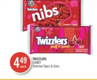 Shoppers Drug Mart Twizzlers candy offer