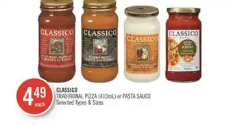 Shoppers Drug Mart Classico pizza offer