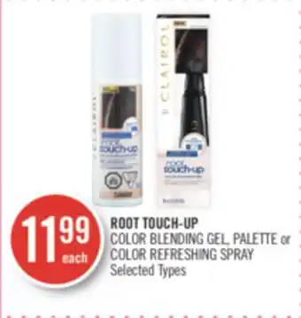 Shoppers Drug Mart Root touch-up color blending gel, palette or color refreshing spray offer