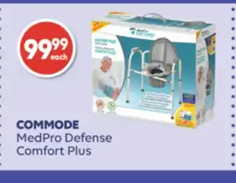 Wellwise by Shoppers Commode medpro defense comfort plus offer